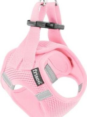 Frisco Pink Mesh Dog Harness - Soft Reflective Design NWT